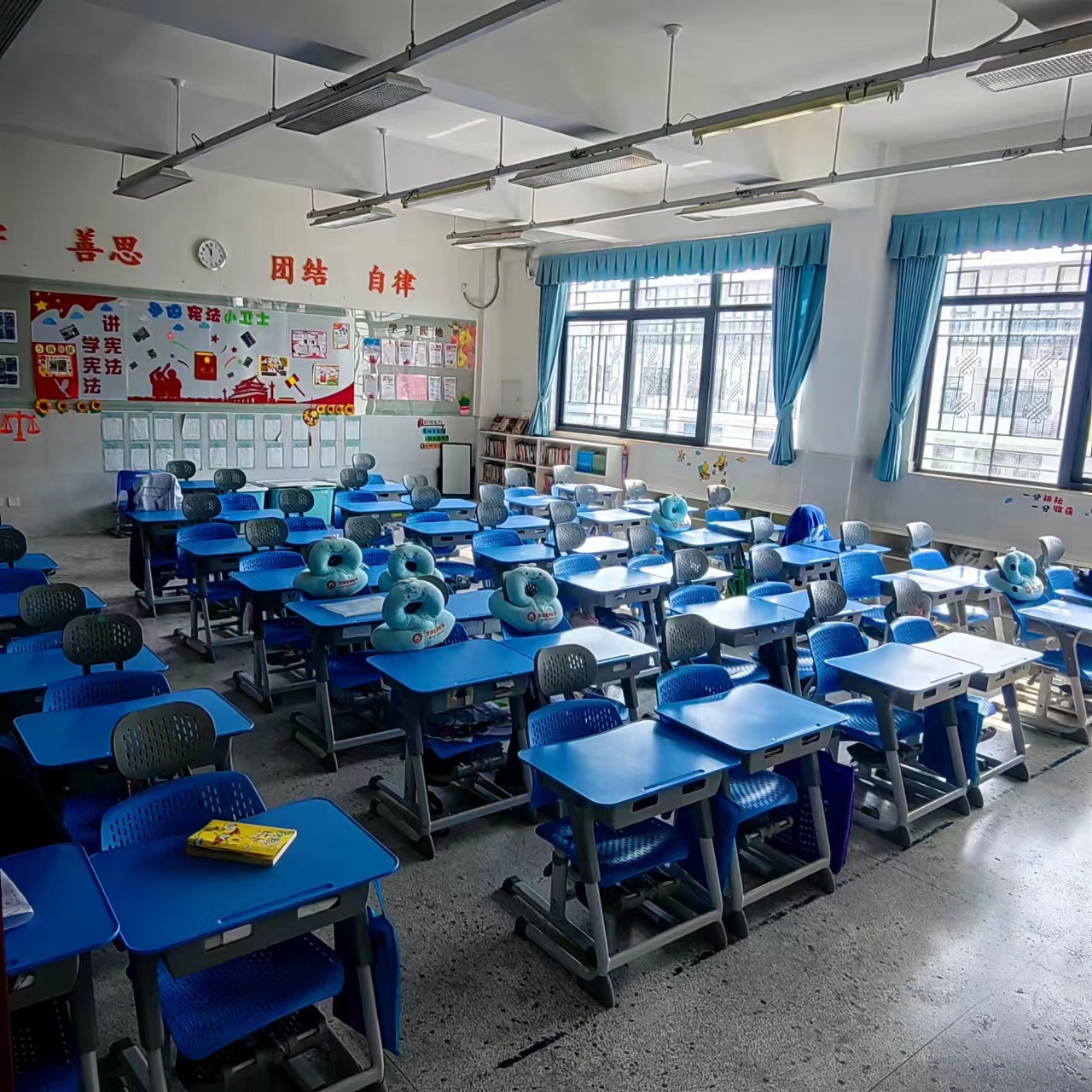 博恩教育进驻深圳市光明区公明二小,深耕习惯育人,休憩赋能成长(图2) 7b38b39f55006d03450100b265f6450.jpg